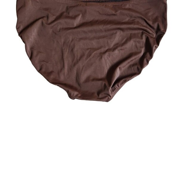 Jantzen Classics brown swim suit bathing suit bottom sz 14 - Picture 6 of 10
